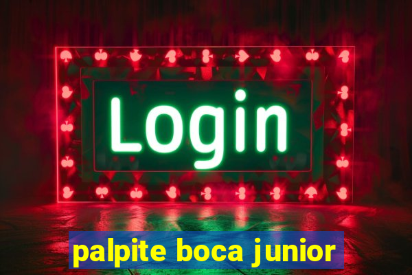 palpite boca junior